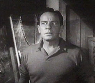 Richard Carlson is a haunted man in Tormented (1960)