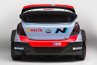 Hyundai i20 WRC 2014 Rear