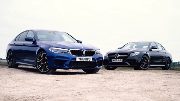 BMW M5 VS Mercedes-AMG E63S