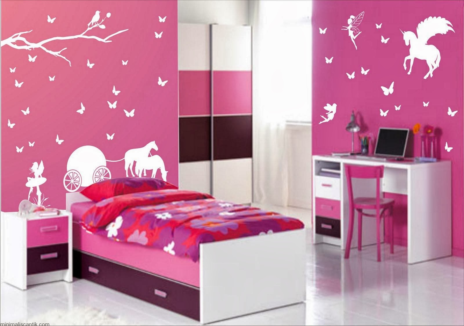 Desain Interior Kamar Tidur Anak