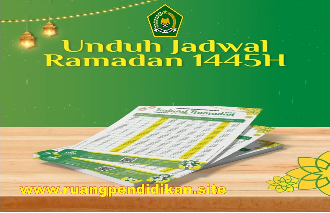 Jadwal Imsakiyah Ramadhan 1445