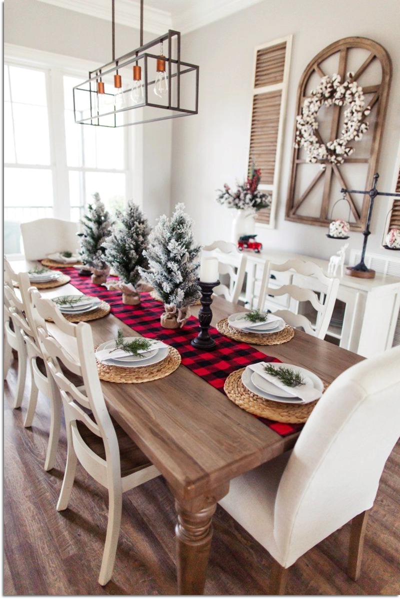 Christmas Table Settings and Decor Ideas