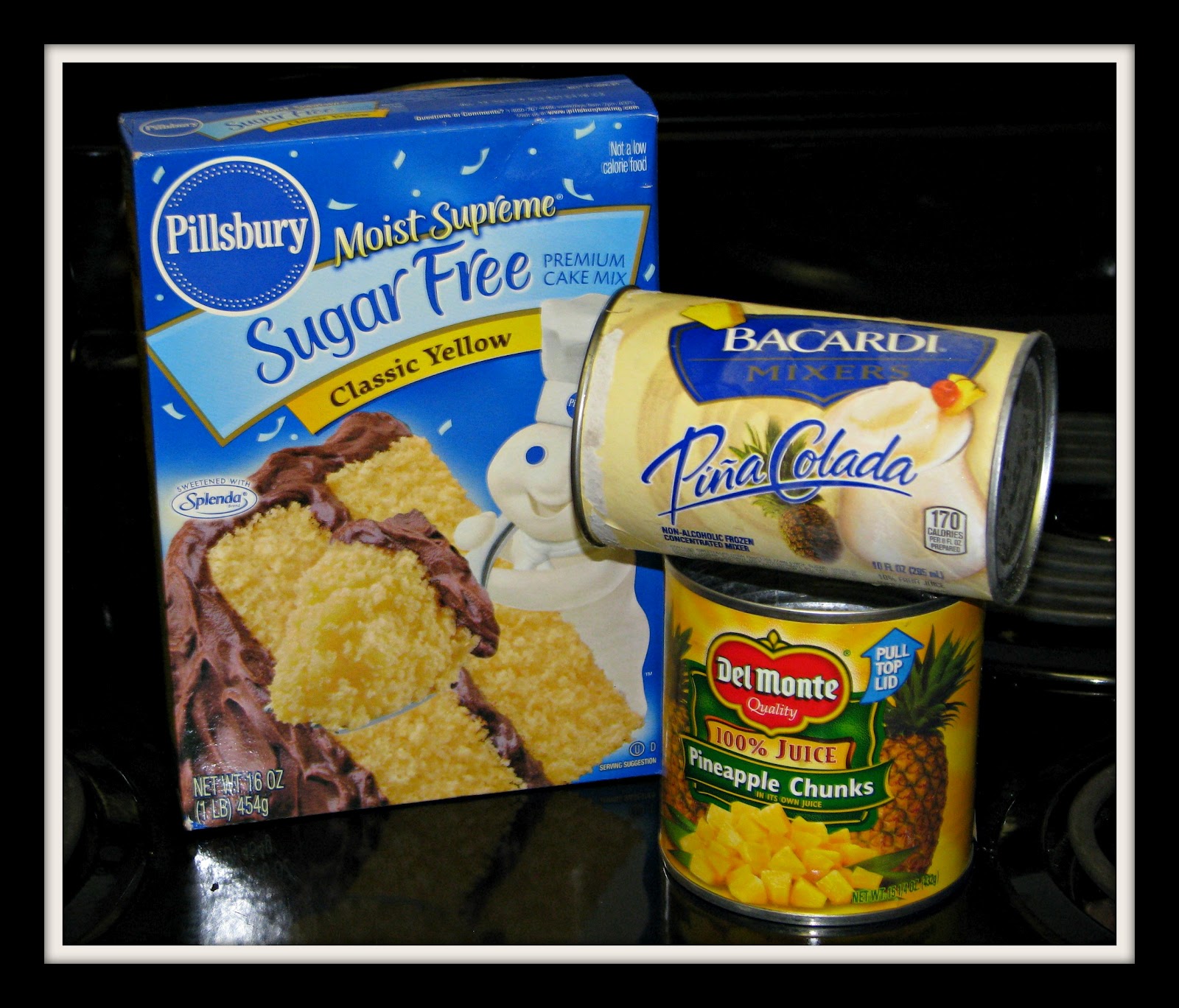 Pillsbury Sugar Free Cake Mix