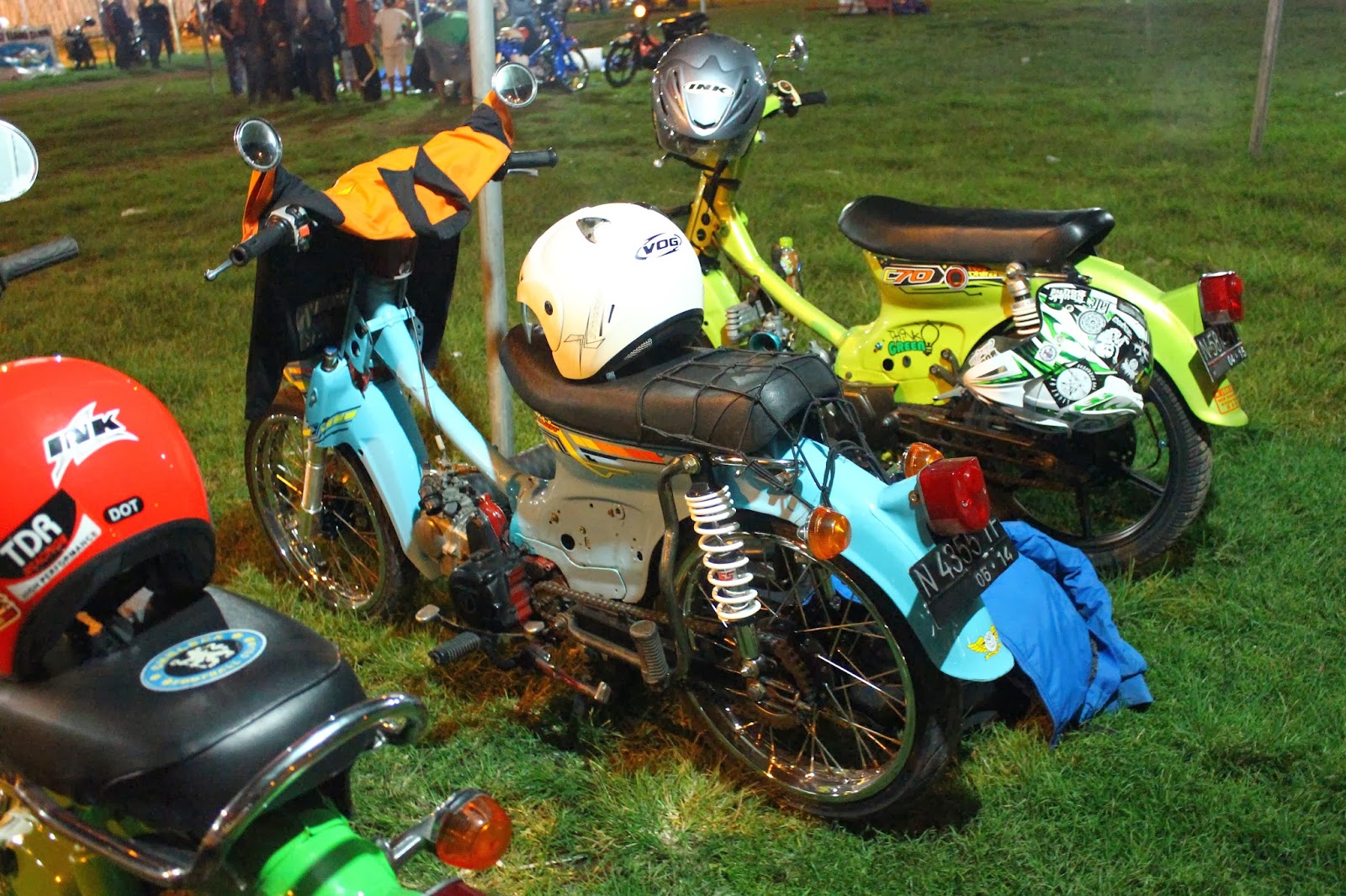 Modifikasi Honda C70 Brotherhood CUB Owner Jember BCOJ