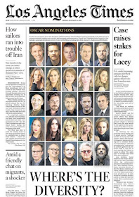 Página de "Los Ángeles Times" sobre la polémica