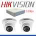 Bộ 2 Camera Hikvison 2.0 MP