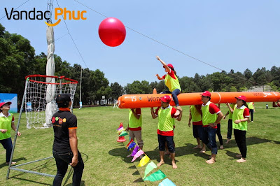 Tổ chức team building tại Hà Nội – Tản Đà Resort