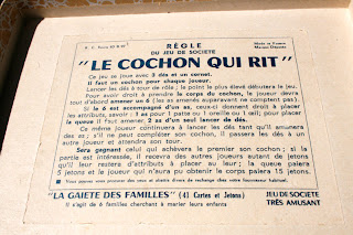 Le cochon qui rit - Jeu de société - Années 60