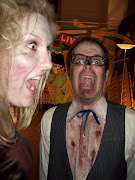 The Zombie King and Queen (they were crowned to my modified version of Nan .