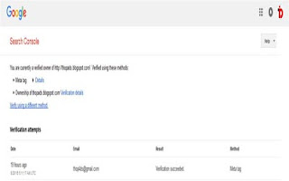 Cara Mendaftarkan Blog Ke Google Search Console (Webmaster Tool)