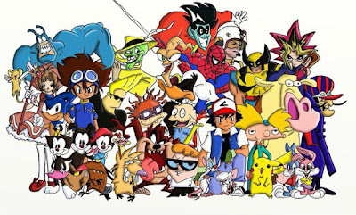 How many of these characters did you watch back in the day?