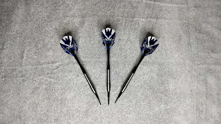 The darts after assembled