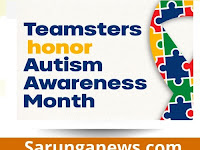 TEAMSTERS RECOGNIZE AUTISM AWARENESS MONTH 2024