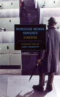 Monsieur Monde Vanishes by Georges Simenon