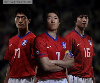 South Korea World Cup 2010 Home Jersey