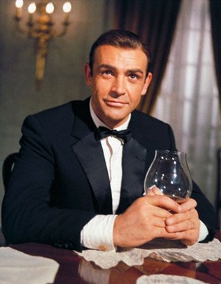 CONNERY AS BOND