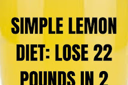 Simple Lemon Diet: Lose 22 Pounds In 2 Weeks