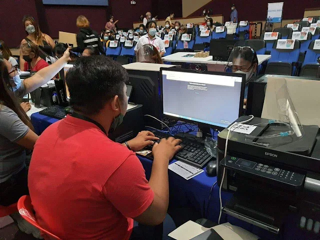 SM Taytay Cinema is now a Vaccination Site