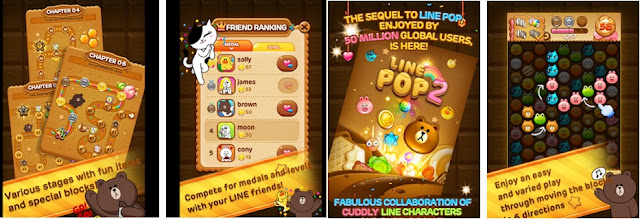 Download LINE POP2 V.1.7.0 APK