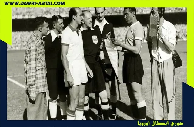 حكام نهائي كأس العالم 1950