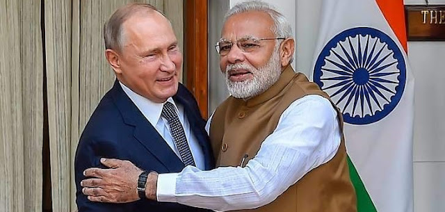 List of Agreements/MoUs Exchanged between India and Russia during Visit of President of Russia Vladimir Putin