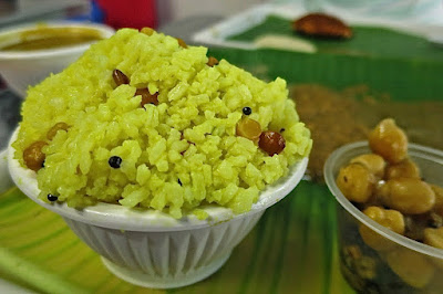 Murugan Idli Shop, lemon rice
