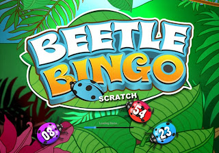 Beetle Bingo Scratch Card