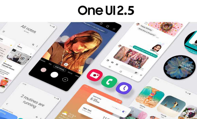 Samsung تؤكد أن One UI 2.5 قادمة إلى هواتف جالكسي نوت 9 و S9 القائمة الكاملة هنا... لعل هاتفك بينها.