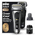 Braun Series 9 PRO+ Electric Razor for Men, 5 Pro Shaving Elements and Shave-Preparing ProComfort Head for Closeness & Skin Comfort, 6in1 SmartCare Center, Wet or Dry Use, Charging Stand, 9597cc