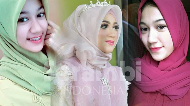 CANTIK NYA ISTRI KEPALA DESA DI LHOKSEUMAWE JADI VIRAL, BEGINI UNGGAHAN FACEBOOKNYA SEBELUM DINIKAHI