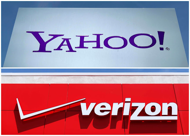 Nasib Tragis Yahoo, Dijual Hanya Senilai 65 Trilyun Ke Verizon..!!