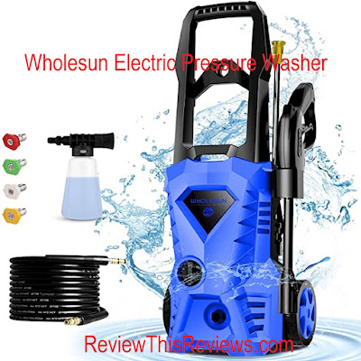 Wholesun Electric Pressure Washer