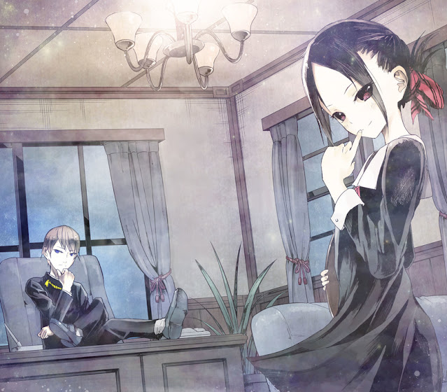 Review de Kaguya-sama: Love is War de Aka Akasaka, Ivréa.