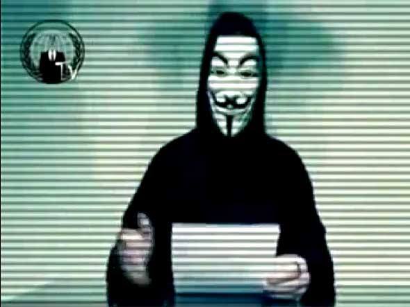 Integrante do Anonymous foi sequestrado