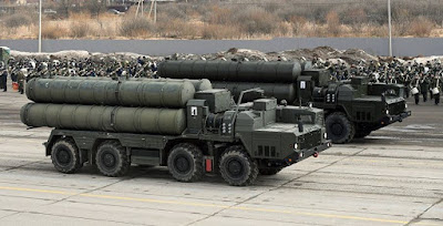 Turkey on S-400