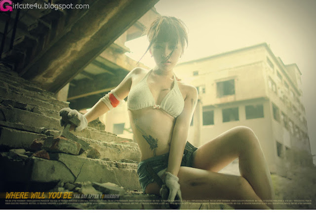 3 Guo Yunmeng - Ruins-very cute asian girl-girlcute4u.blogspot.com