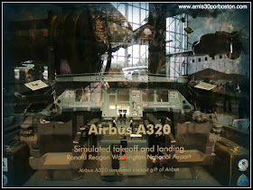 Museo Nacional del Aire y el Espacio de Estados Unidos: Airbus A320 Cockpit