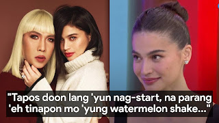 Anne Curtis inaming nag-away sila ni Vice Ganda dahil sa tumapong watermelon shake