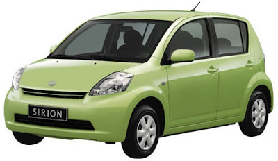 Daihatsu Sirion