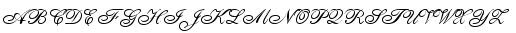 ENGLISH 111 VIVACE BT FONT