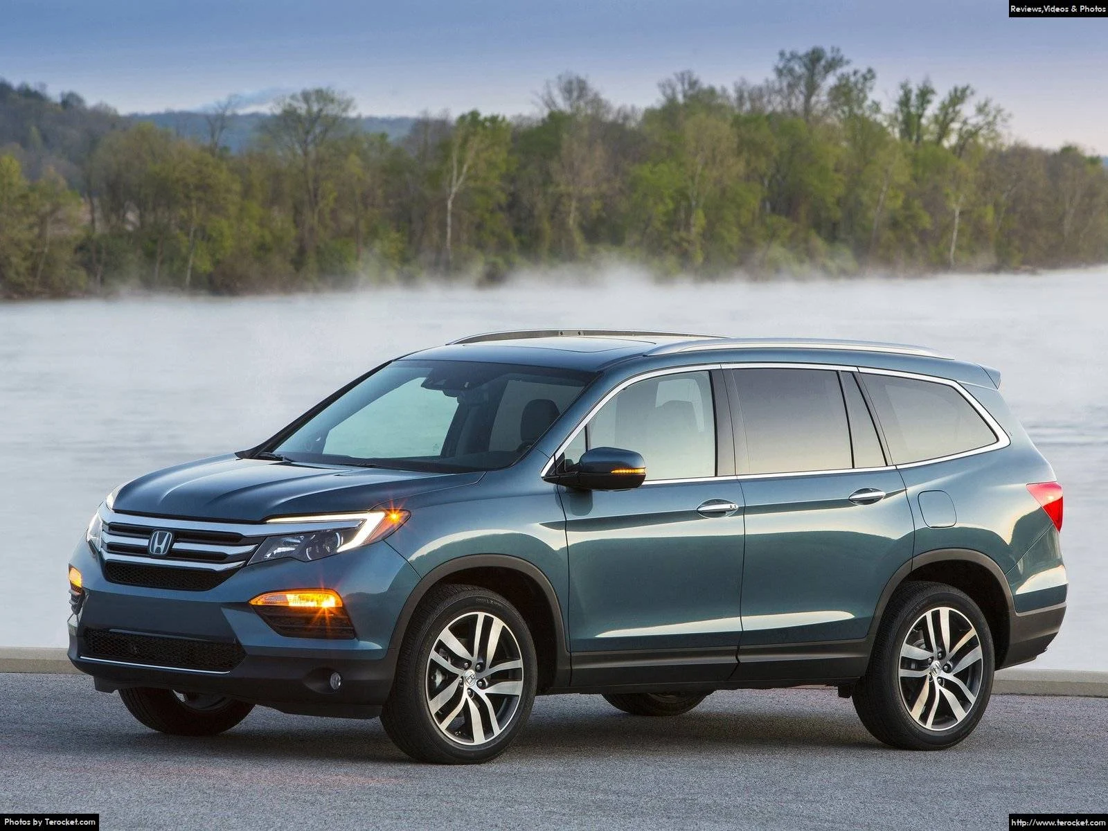 Hình ảnh xe ô tô Honda Pilot 2016 & nội ngoại thất