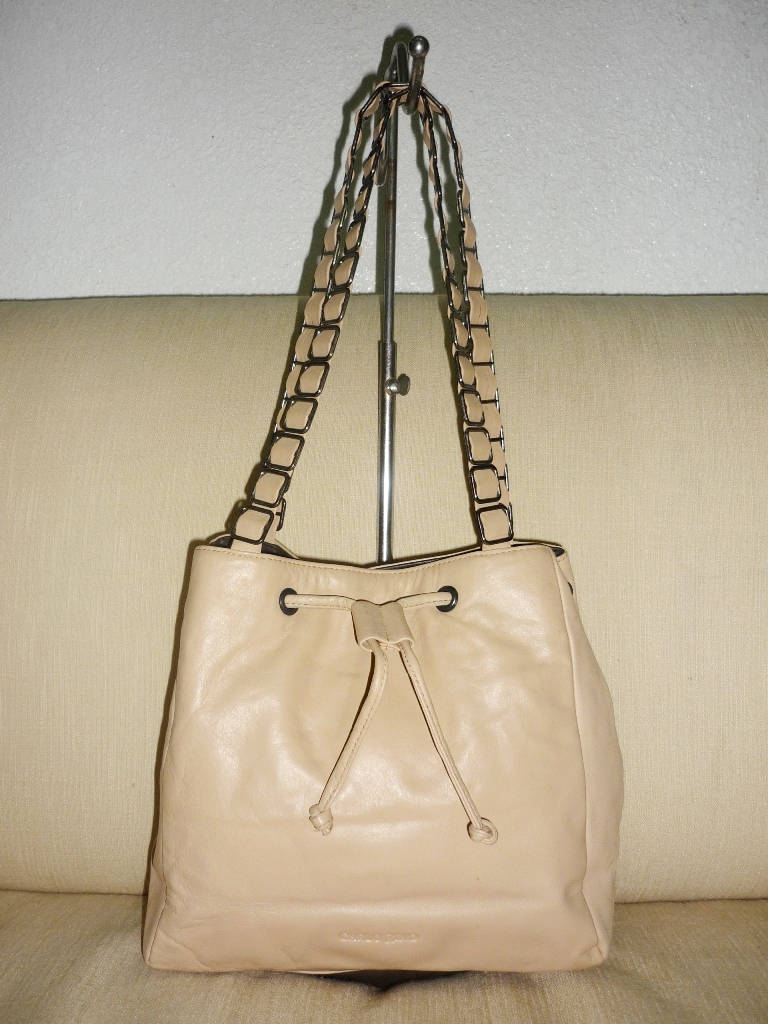 YUS BRANDED BAG: authentic carlo rino genuine leather handbag