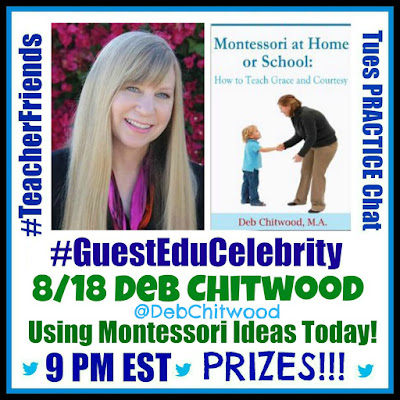 Build your PLN with Twitter! Meet Deb Chitwood on all things Montessori!