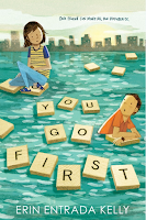 Book cover of You Go First