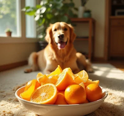 Can Dogs Eat Oranges?