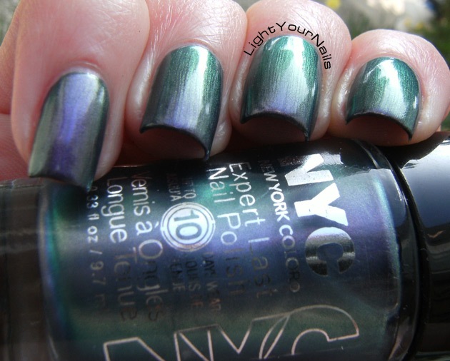 NYC Frozen Silver