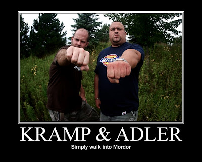 Kramp & Adler Simply Walk Into Mordor