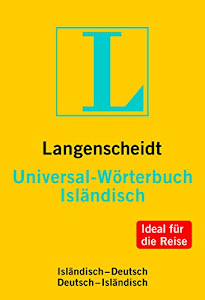 Langenscheidt Universal-Wörterbuch Isländisch - mit Zusatzseiten Zahlen: Isländisch-Deutsch/Deutsch-Isländisch (Langenscheidt Universal-Wörterbücher)
