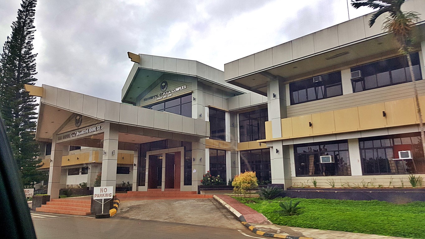 façade of the Lanao Del Sur Provincial Capitol's main building