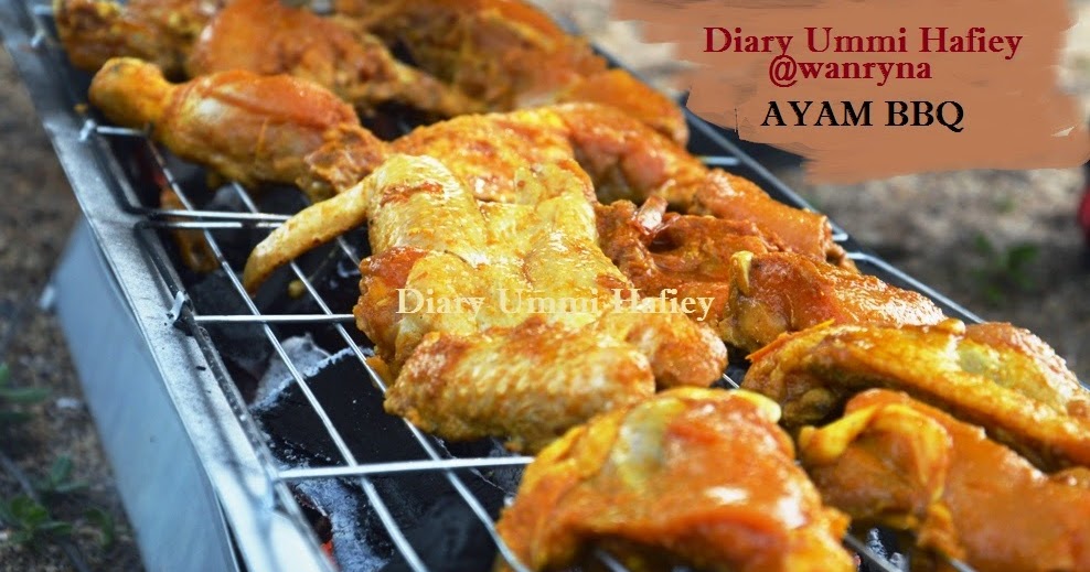 Diary Ummi Hafiey: Cerita Raya ke3 - Picnic & Ayam BBQ